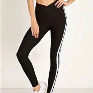 Year of Ours Veronica Thermal Striped Leggings